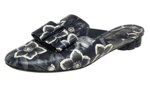 Load image into Gallery viewer, SALVATORE FERRAGAMO Sciacca Women&#39;s 684318 Black &amp; White Slide Size 6 C MSRP $630
