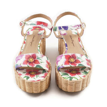 Load image into Gallery viewer, NEW SALVATORE FERRAGAMO Tropea Women&#39;s 684904 White Sandal Size 6.5 C MSRP $660
