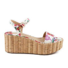 Load image into Gallery viewer, NEW SALVATORE FERRAGAMO Tropea Women&#39;s 684904 White Sandal Size 6.5 C MSRP $660
