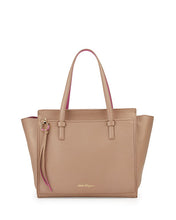 Load image into Gallery viewer, NEW SALVATORE FERRAGAMO Addy Women&#39;s 629504 Nutmeg Handbag MSRP $1560

