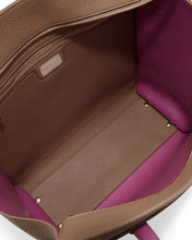 Load image into Gallery viewer, NEW SALVATORE FERRAGAMO Addy Women&#39;s 629504 Nutmeg Handbag MSRP $1560

