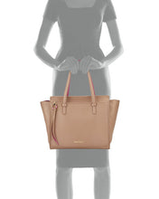 Load image into Gallery viewer, NEW SALVATORE FERRAGAMO Addy Women&#39;s 629504 Nutmeg Handbag MSRP $1560
