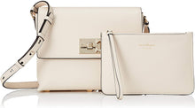 Load image into Gallery viewer, NEW SALVATORE FERRAGAMO Studio Women&#39;s 722606 Bone Shoulder Bag MSRP $1690

