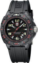 Load image into Gallery viewer, LUMINOX Men&#39;s XL.0215.SL Sentry 0200 Black Dial With Red Markings Watch $345
