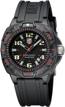 Load image into Gallery viewer, NEW LUMINOX Men&#39;s XL.0215.SL Sentry 0200 Black Dial With Red Markings Watch $345
