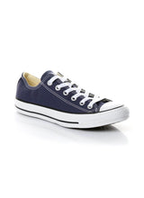 Load image into Gallery viewer, Converse Chuck Taylor All Star Unisex OX Navy Textile Low Top Sneakers 10 M/12 W
