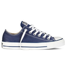 Load image into Gallery viewer, Converse Chuck Taylor All Star Unisex OX Navy Textile Sneakers 11.5 M/13.5 W
