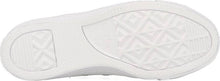 Load image into Gallery viewer, Converse Chuck Taylor All Star OX Kids&#39; White Leather Shiny Sneakers 5.5

