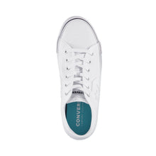 Load image into Gallery viewer, Converse Star Replay Star of the Show Unisex White Canvas Shoes 10.5/12
