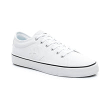 Load image into Gallery viewer, Converse Star Replay Star of the Show Unisex White Canvas Sneakers 11/12.5
