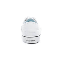 Load image into Gallery viewer, Converse Star Replay Star of the Show Unisex White Canvas Sneakers 11/12.5

