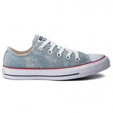 Load image into Gallery viewer, Converse Chuck Taylor All Star OX Unisex Denim &amp; White Sneakers 8.5 M/10.5 W

