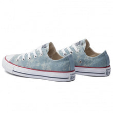 Load image into Gallery viewer, Converse Chuck Taylor All Star OX Unisex Denim &amp; White Sneakers 8.5 M/10.5 W
