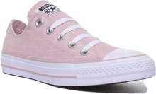 Load image into Gallery viewer, Converse Chuck Taylor All Star Ladies Plum Canvas Low Top Sneakers 5.5
