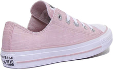 Load image into Gallery viewer, Converse Chuck Taylor All Star Ladies Plum Canvas Low Top Sneakers 6.5
