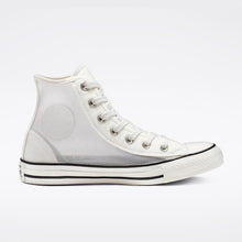 Load image into Gallery viewer, Converse Chuck Taylor All Star Ladies See Thru White High Sneakers 6.5
