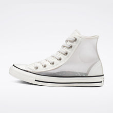 Load image into Gallery viewer, Converse Chuck Taylor All Star Ladies See Thru White High Sneakers 6.5
