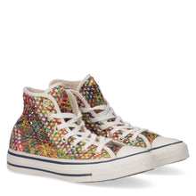 Load image into Gallery viewer, Converse Chuck Taylor All Star Ladies Multicolor Canvas Knit Sneakers 9

