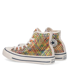 Load image into Gallery viewer, Converse Chuck Taylor All Star Ladies Multicolor Canvas Knit Sneakers 9
