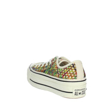Load image into Gallery viewer, Converse Chuck Taylor All Star Ladies Multicolor Platform Sneakers 5
