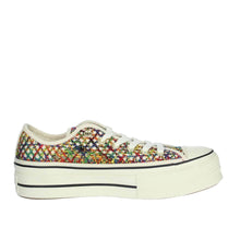 Load image into Gallery viewer, Converse Chuck Taylor All Star Ladies Multicolor Platform Sneakers 6.5
