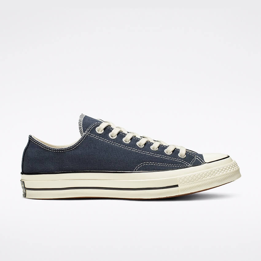 Converse Chuck Taylor All Star 70 Unisex Obsidian Canvas Low Top Sneakers 4 M/6 W