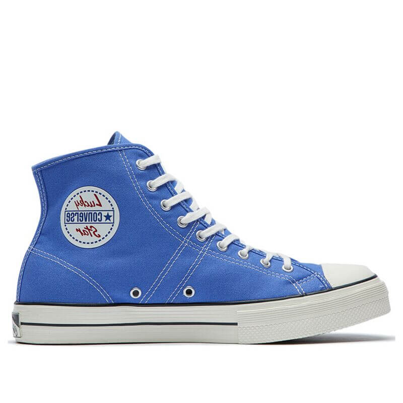 Converse Lucky Star Unisex Ozone Blue Canvas High Top Sneakers 12 M/13.5 W