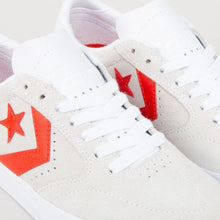Load image into Gallery viewer, Converse Checkpoint Pro OX Unisex White and Red Low Top Sneakers 5.5 M/7 W

