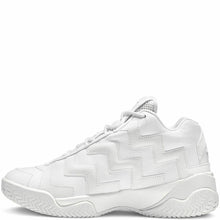 Load image into Gallery viewer, Converse Voltage Mid Ladies Triple White Leather High Top Sneakers 9.5
