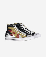 Load image into Gallery viewer, Converse Chuck Taylor All Star Unisex Glitter Flame Canvas Sneakers 3.5 M/5.5 W
