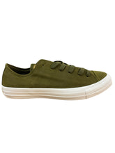 Load image into Gallery viewer, Converse Chuck Taylor All Star OX Unisex Olive Leather Low Sneakers 5 M / 7 W
