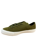 Load image into Gallery viewer, Converse Chuck Taylor All Star OX Unisex Olive Leather Low Sneakers 5 M / 7 W
