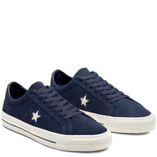Load image into Gallery viewer, Converse One Star Pro OX Unisex Dark Obsidian Suede Low Sneakers 3 M/4.5 W
