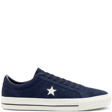 Load image into Gallery viewer, Converse One Star Pro OX Unisex Dark Obsidian Suede Low Sneakers 3.5 M/5 W
