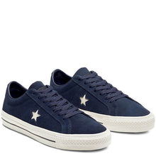Load image into Gallery viewer, Converse One Star Pro OX Unisex Dark Obsidian Suede Low Sneakers 3.5 M/5 W
