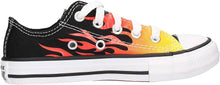 Load image into Gallery viewer, Converse Chuck Taylor All Star OX Kids&#39; Black Textile Low Sneakers 13.5
