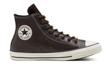 Load image into Gallery viewer, Converse Chuck Taylor All Star Unisex Velvet Brown Leather Hi Top Sneakers 3.5 M/5.5 W
