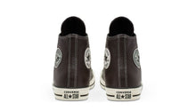 Load image into Gallery viewer, Converse Chuck Taylor All Star Unisex Velvet Brown Leather Hi Top Sneakers 3.5 M/5.5 W
