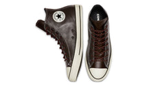 Load image into Gallery viewer, Converse Chuck Taylor All Star Unisex Velvet Brown Leather Hi Top Sneakers 3.5 M/5.5 W
