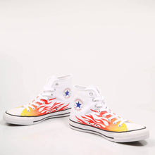 Load image into Gallery viewer, Converse Chuck Taylor All Star Unisex High Archive Print White Hi Shoes 10 M/12 W
