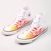 Load image into Gallery viewer, Converse Chuck Taylor All Star Unisex High Archive Print White Hi Shoes 4 M/6 W
