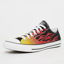 Load image into Gallery viewer, Converse Chuck Taylor All Star OX Unisex Black Textile Low Sneakers 10 M/12 W
