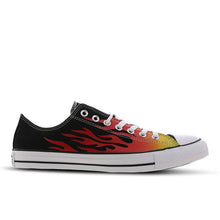 Load image into Gallery viewer, Converse Chuck Taylor All Star OX Unisex Black Low Textile Sneakers 4.5 M/6.5 W
