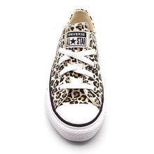 Load image into Gallery viewer, Converse Chuck Taylor All Star OX Kids&#39; Leopard Low Top Sneakers 11.5
