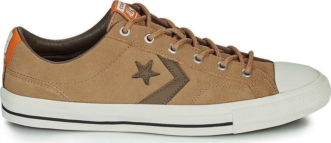 Converse Star Player OX Unisex Teak & Dark Mushroom Low Top Sneakers 4 M/6 W