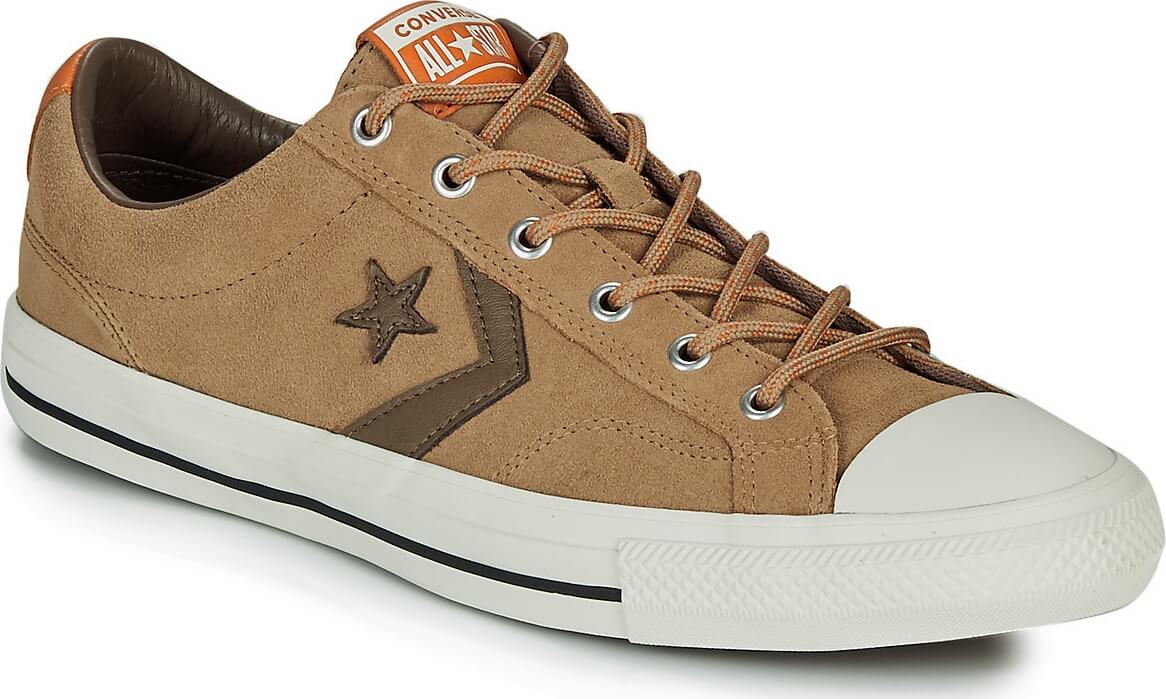 Converse Player OX Teak & Dark Mushroom Low 4 – AuthenticDeals.com