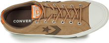 Load image into Gallery viewer, Converse Star Player OX Unisex Teak &amp; Dark Mushroom Low Top Sneakers 4 M/6 W
