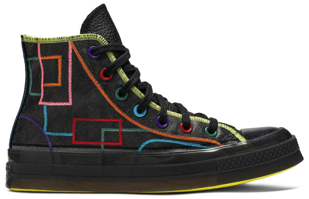 Converse Chuck Taylor All Star Unisex Chinese New Year Black Sneakers 4.5 M/6.5 W
