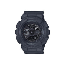 Load image into Gallery viewer, Casio G-Shock Black Dial Resin Women&#39;s Strap Watch GMAS110CM-8A MSRP $130

