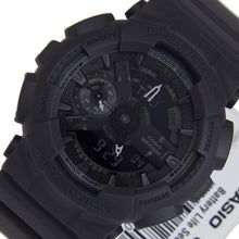Load image into Gallery viewer, Casio G-Shock Black Dial Resin Women&#39;s Strap Watch GMAS110CM-8A MSRP $130
